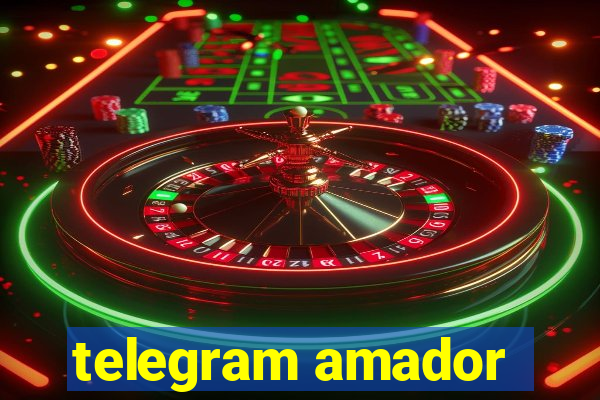telegram amador